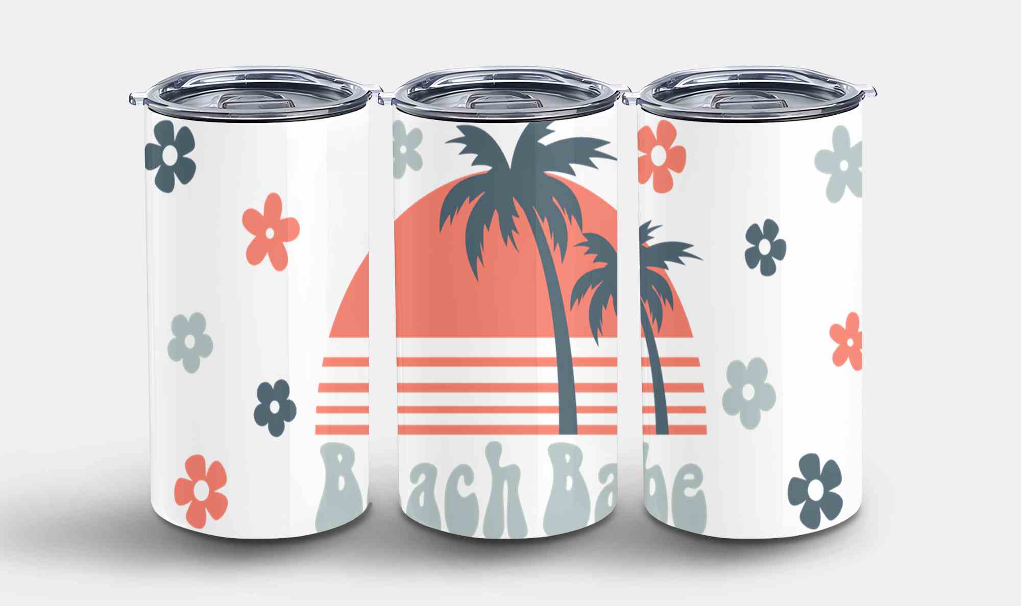 Beach Babe Retro Summer-10676